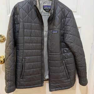Patagonia Women's Gray Puffer Jacket